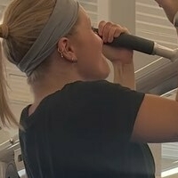 Лулу Уилсон Голая