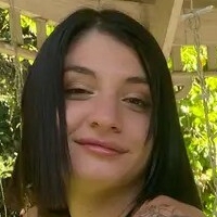 Росио Ориана Голая